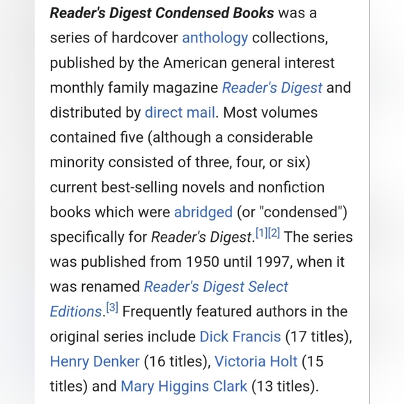 Set of 6 Vintage Reader's Digest Books - Picture 11 of 11